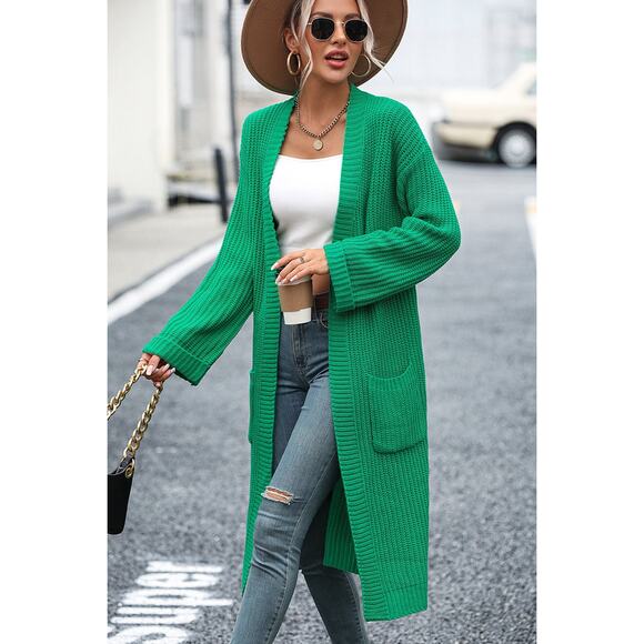 Vogue Open Front Cardigan - Picture 1 of 4